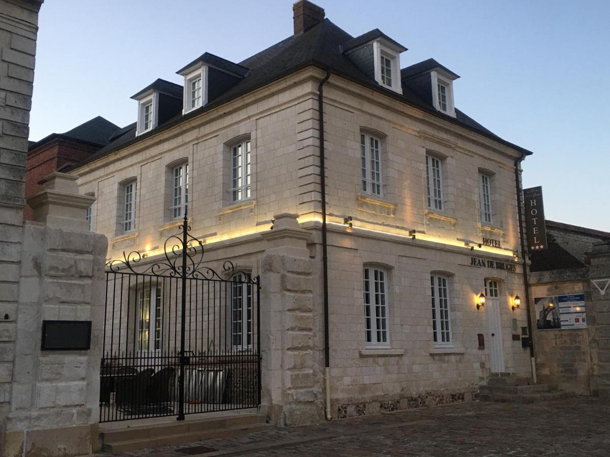 Hôtel Jean De Bruges Saint-Riquier Exterior foto